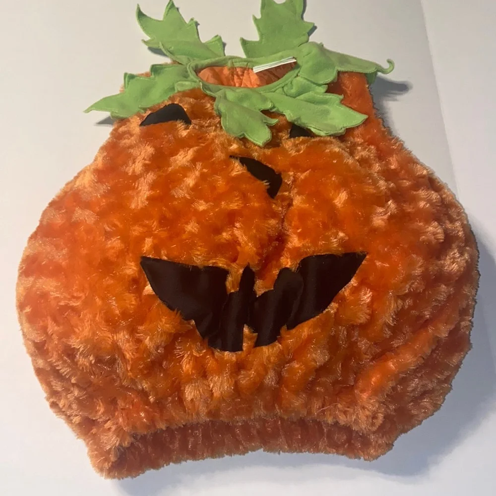 Adorable pumpkin 🎃 Halloween costume